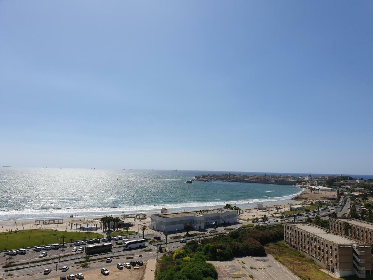 Beachfront Gallery Akko Buitenkant foto
